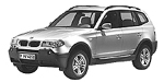 BMW E83 B2210 Fault Code